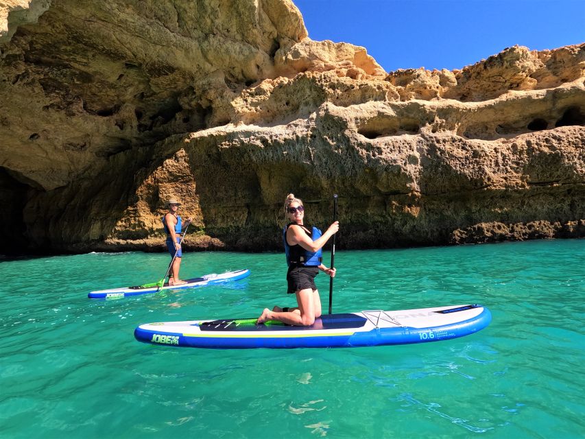 Benagil: Benagil Caves Guided Kayak Tour with Free 4K Photos - What’s Included & What to Keep in Mind