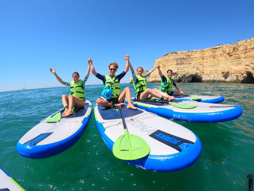 Benagil: Benagil Caves Guided Kayak Tour with Free 4K Photos - FAQs