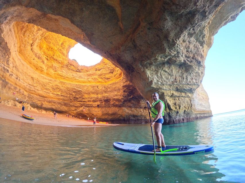Benagil: Benagil Caves Guided Kayak Tour With Free 4K Photos - Included Gear