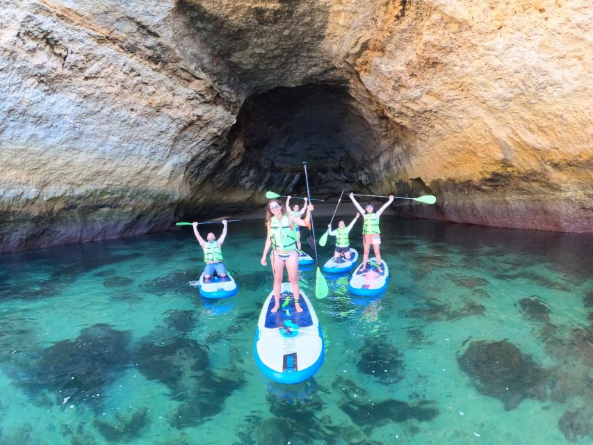 Benagil: Benagil Caves Guided Kayak Tour With Free 4K Photos - Tour Inclusions