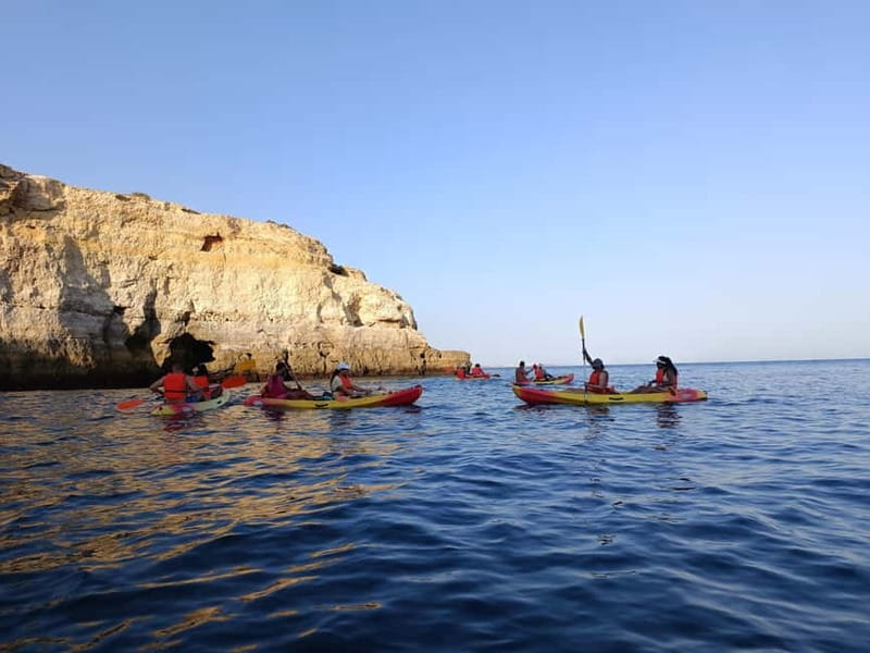 Benagil: Benagil Kayak Tour - Exploring the Benagil Kayak Tour: A Practical Guide for Travelers  