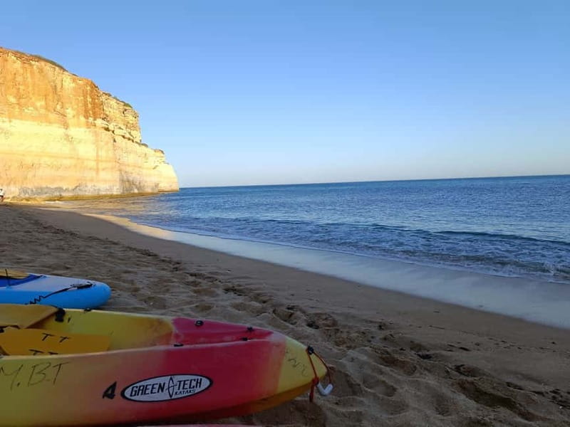 Benagil: Benagil Kayak Tour - Key Points  