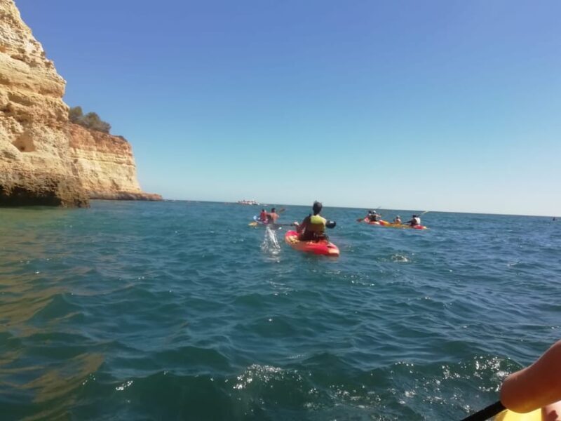 Benagil: Benagil Kayak Tour - FAQ  