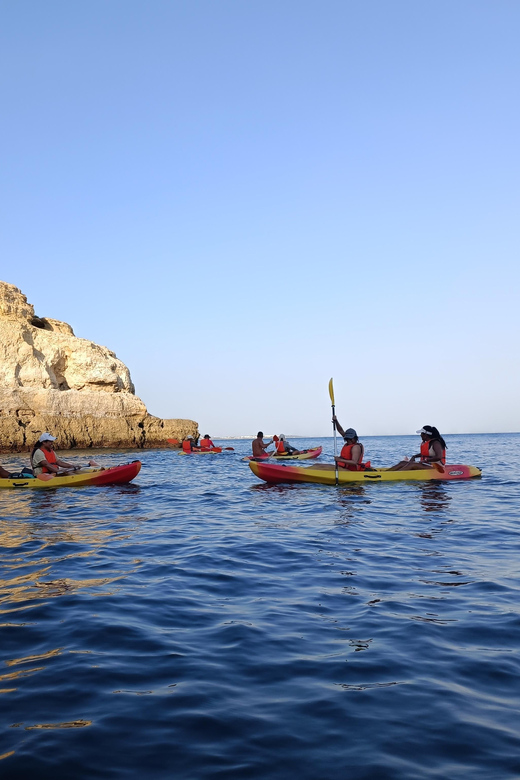 Benagil: Benagil Kayak Tour - Exploring the Algarve Coast with the Benagil Kayak Tour