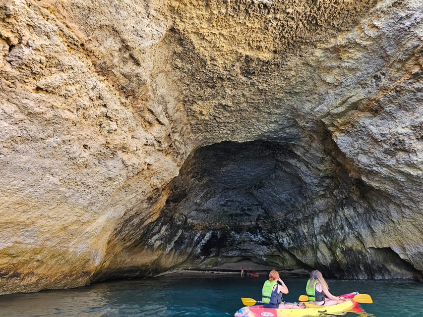 Benagil: Benagil Kayak Tour - Key Points