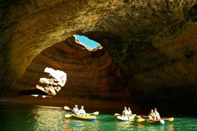 Benagil cave 1 hour tour with local guide - FAQs