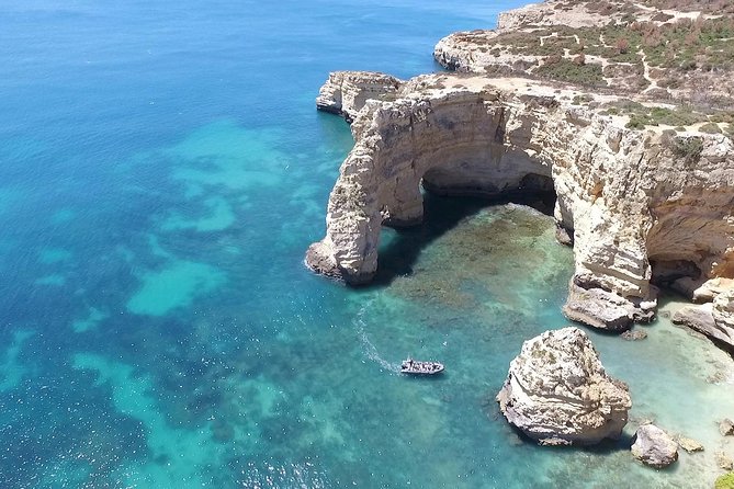 Benagil Cave and Marinha Beach Boat Tour From Portimao - Boat Tour Duration and Route