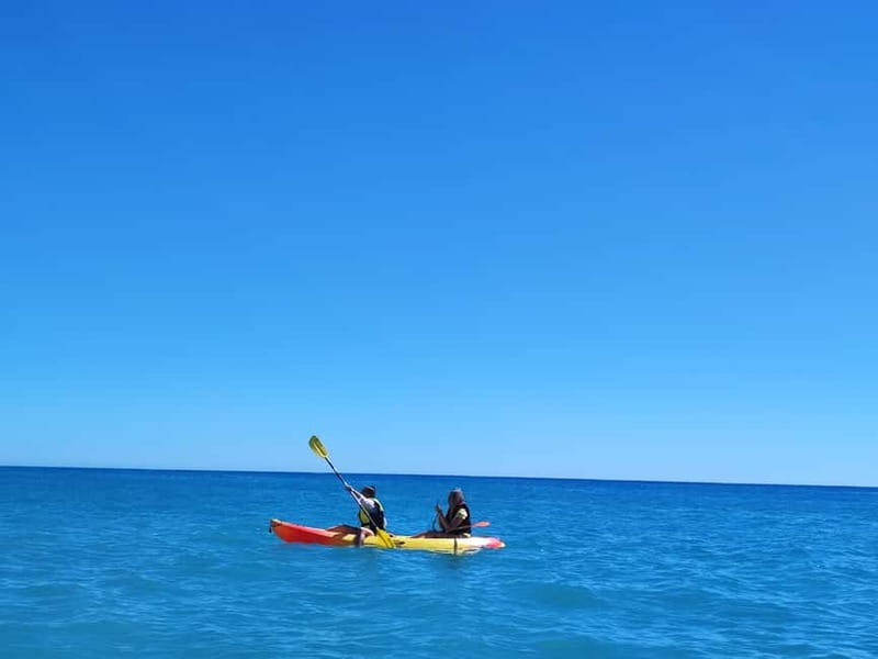 Benagil Cave: Guided Kayak Tour with Caves and Cliffs - Exploring the Algarves Coastal Magic on a Kayak