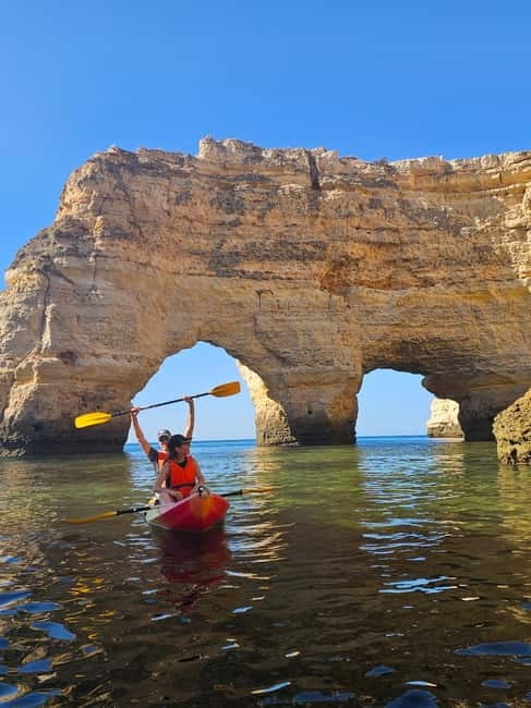 Benagil Cave: Guided Kayak Tour with Caves and Cliffs - FAQ
