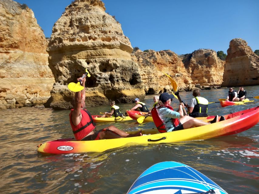 Benagil Cave: Guided Kayak Tour with Caves and Cliffs - FAQ