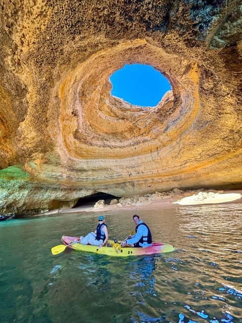 Benagil Cave - Kayak Guided tour - Key Points