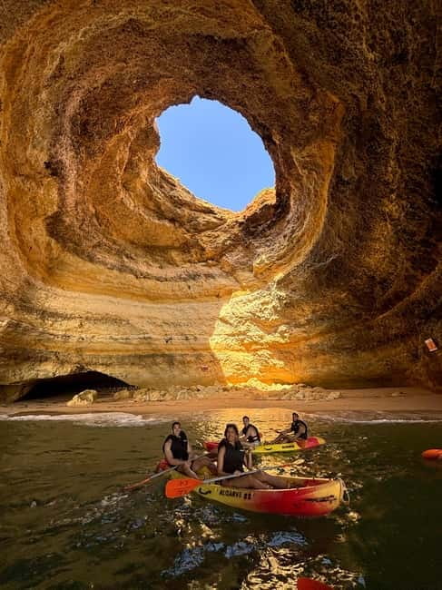 Benagil Cave - Kayak Guided tour - Review Highlights from Participants