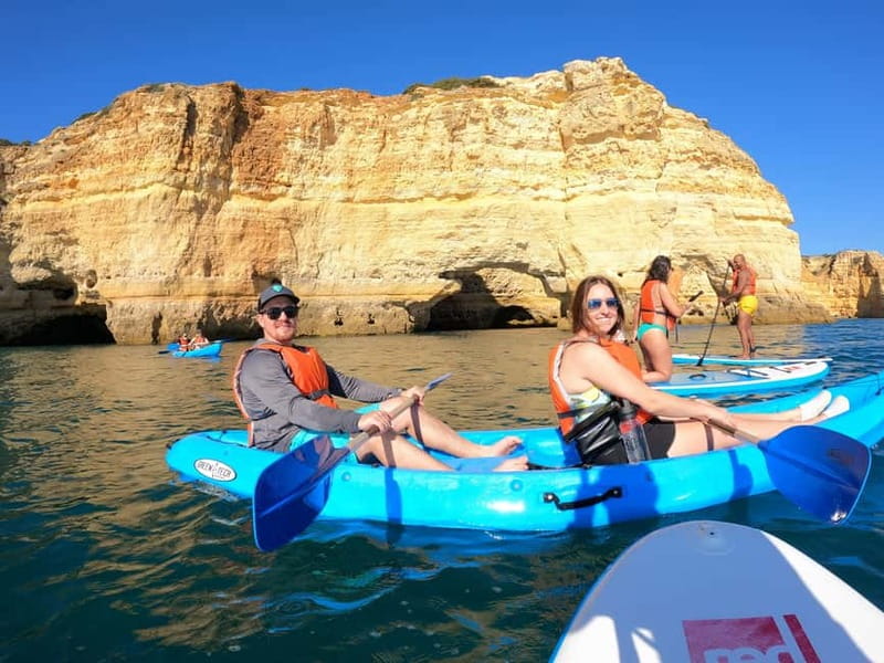 Benagil Cave Kayak Tour: A Must-Do Algarve Adventure! - Why This Tour Is a Great Choice