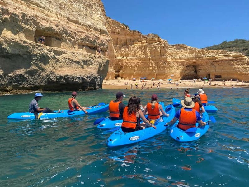 Benagil Cave Kayak Tour: A Must-Do Algarve Adventure! - An Inside Look at the Itinerary