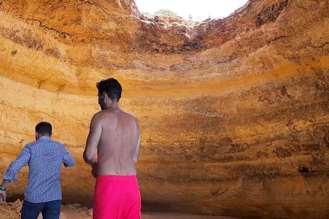 Benagil Cave Tour Sunseeker Portofino 53 5H - Accessibility Information