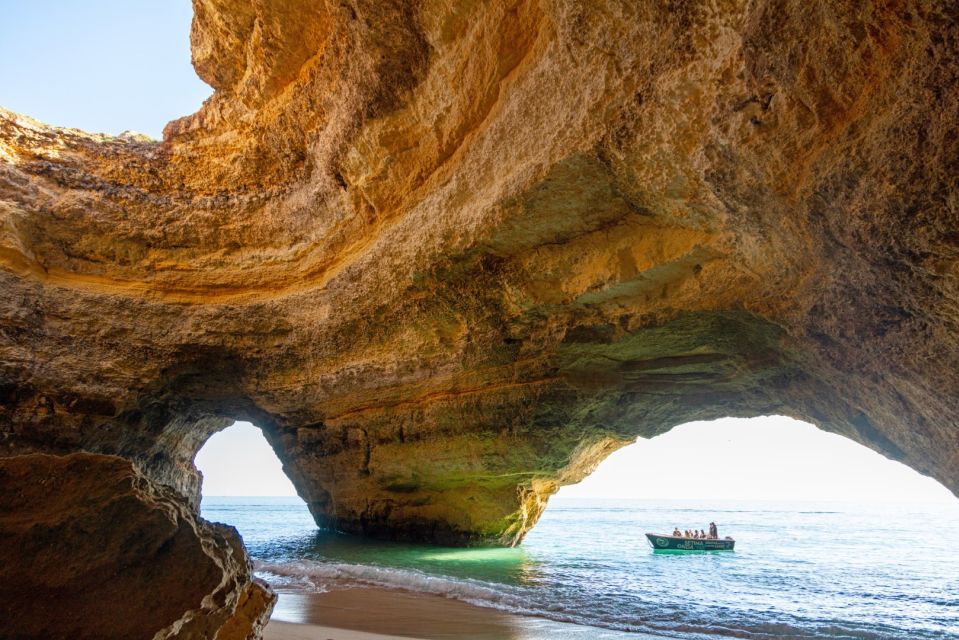 Benagil Caves and Secret Beaches Boat Trip - Experience and Guide Information