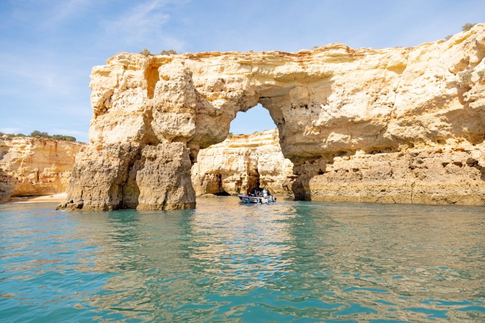 Benagil Caves and Secret Beaches Boat Trip - Whats Included