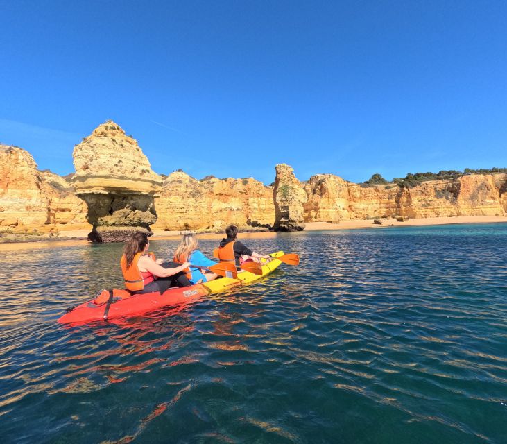 Benagil: Caves, Beaches, and Secret Spots Guided Kayak Tour - Itinerary and Highlights