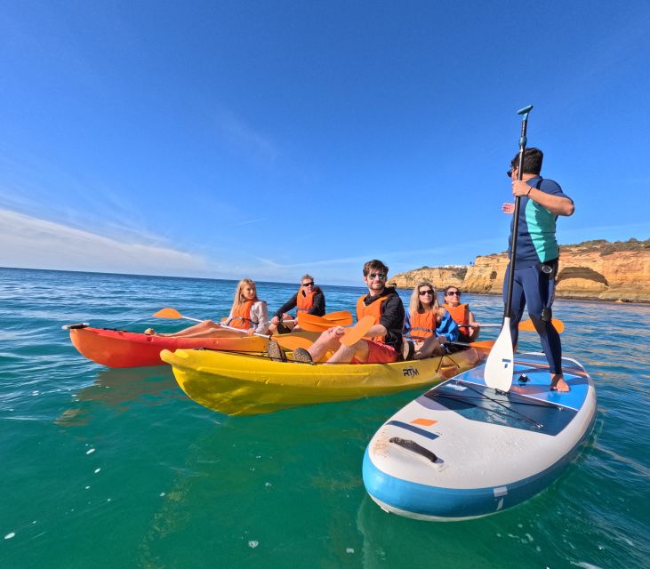 Benagil: Caves, Beaches, and Secret Spots Guided Kayak Tour - Customer Reviews and Ratings