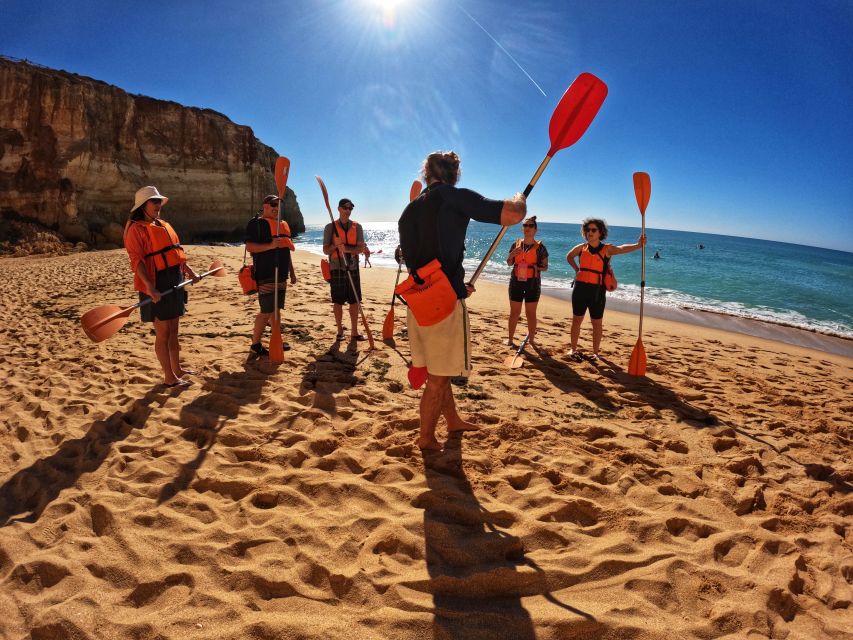 Benagil: Caves, Beaches, and Secret Spots Guided Kayak Tour - Geological Formations