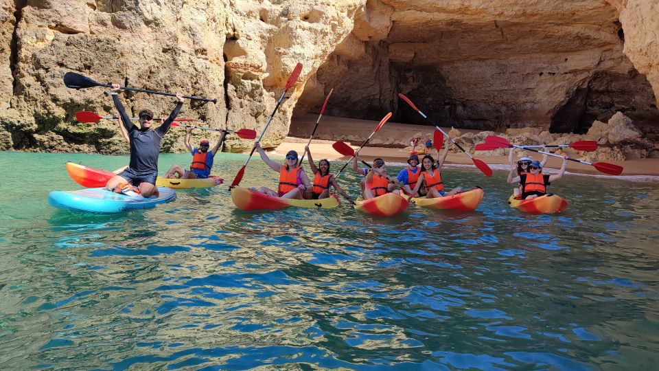 Benagil: Caves, Beaches, and Secret Spots Guided Kayak Tour - Picturesque Moments