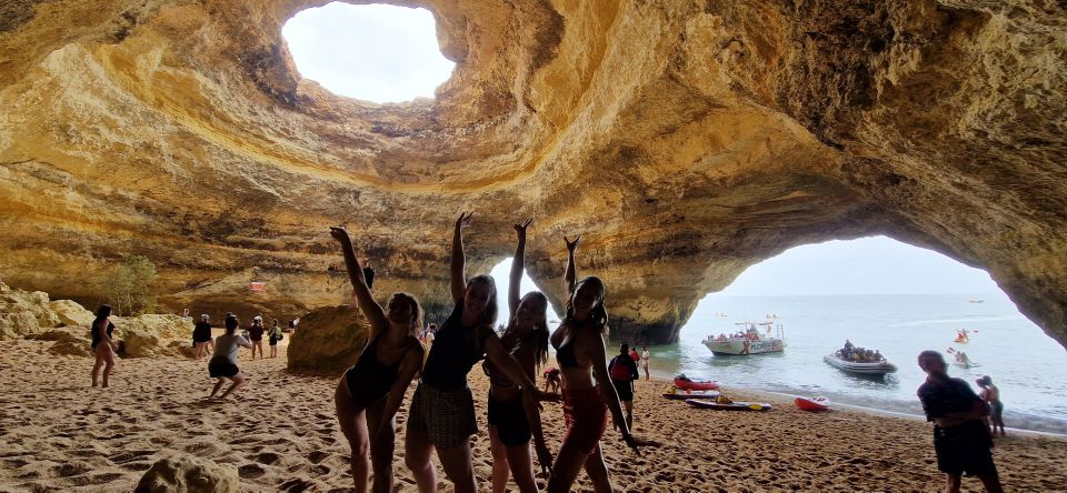 Benagil: Caves, Beaches, and Secret Spots Guided Kayak Tour - Frequently Asked Questions
