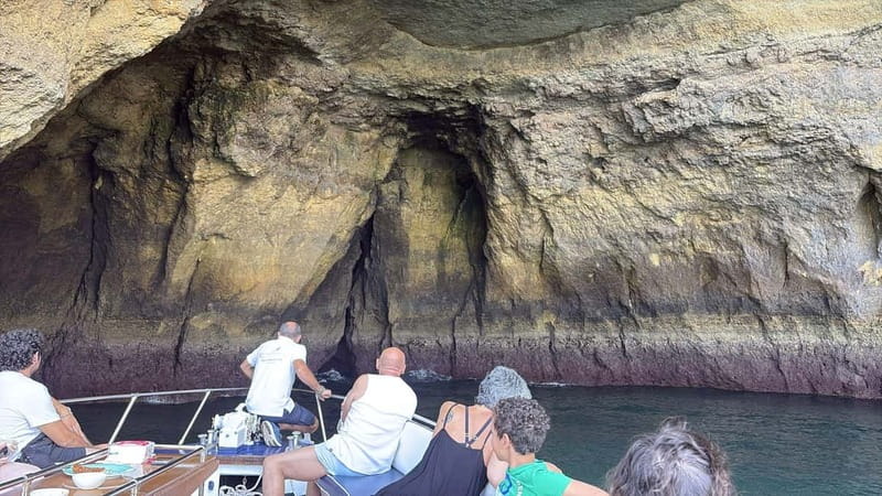 Benagil Caves +Cocktail in the Sea - An In-Depth Look at the Tour