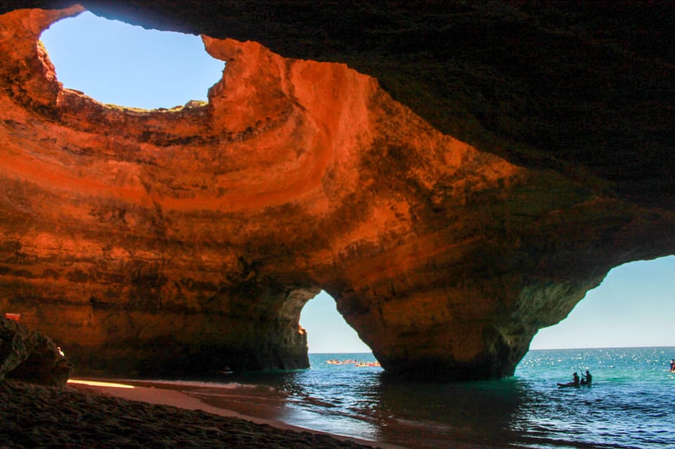 Benagil Caves Crystal Clear SUP Adventure - A Detailed Look at the Benagil Caves SUP Tour