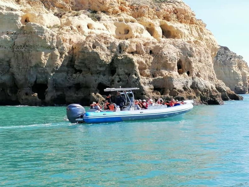 Benagil Caves Full Circuit Afternoon Happy Hour - Key Points
