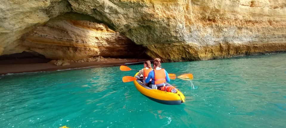Benagil Caves: Kayaking Tour With a Local Guide - Experience Highlights