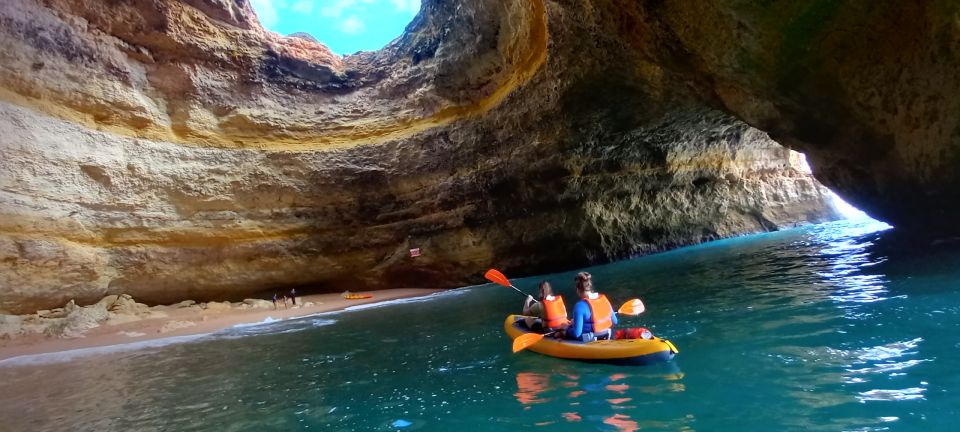 Benagil Caves: Kayaking Tour With a Local Guide - Meeting Point