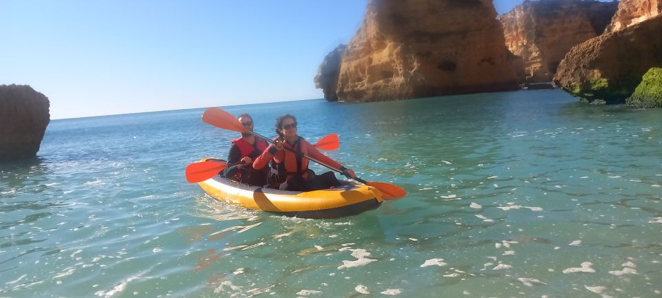 Benagil Caves: Kayaking Tour With a Local Guide - Safety Information