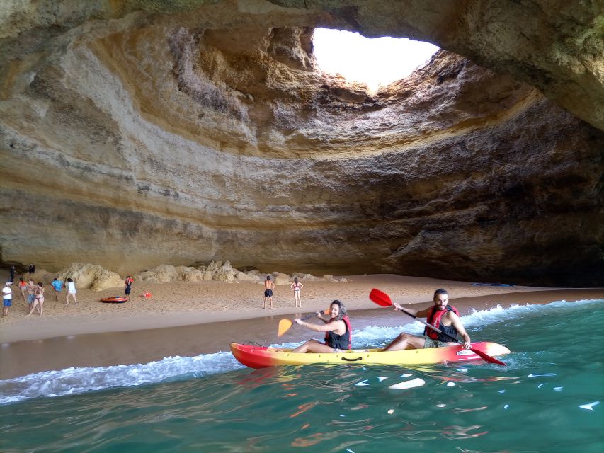 Benagil Caves: Kayaking Tour With a Local Guide - Tour Inclusions