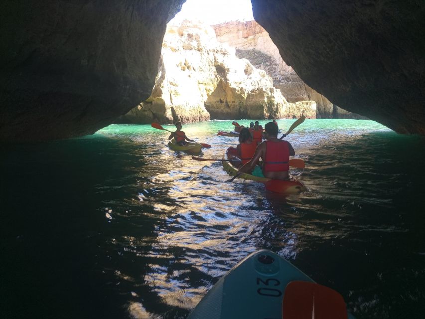 Benagil Caves: Kayaking Tour With a Local Guide - Age Restrictions