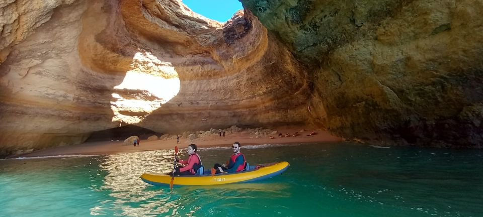 Benagil Caves: Kayaking Tour With a Local Guide - Customer Feedback