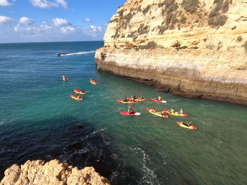 Benagil Caves: Kayaking Tour With a Local Guide - Booking Details