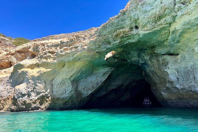 Benagil Caves & Praia da Marinha with multilingual guide - Key Points