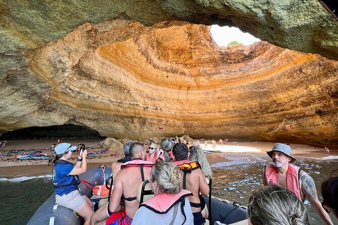 Benagil Caves & Praia da Marinha with multilingual guide - FAQ