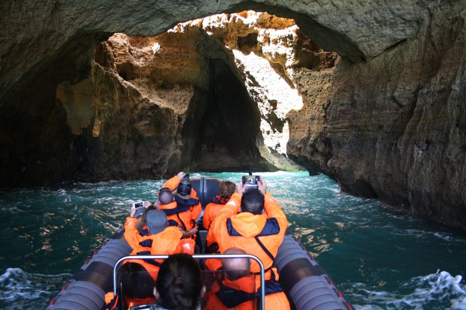 Benagil Caves - Tour Pricing Details