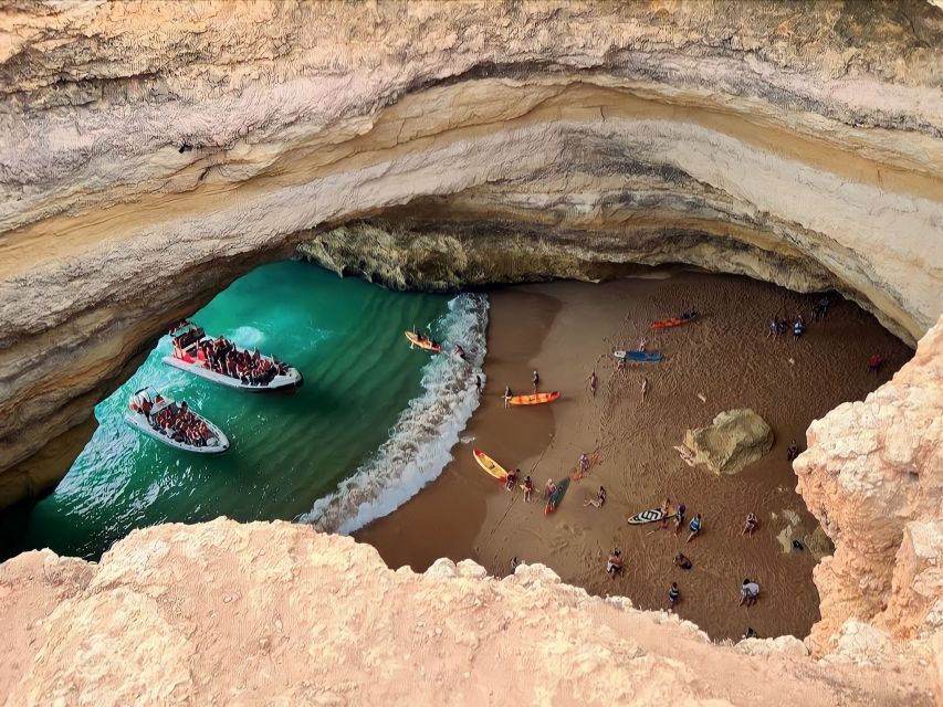 Benagil: Discover Benagil on a Guided Paddle-Boarding Tour - Itinerary and Highlights