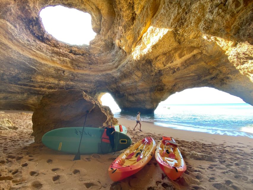 Benagil: Discover Benagil on a Guided Paddle-Boarding Tour - What to Expect
