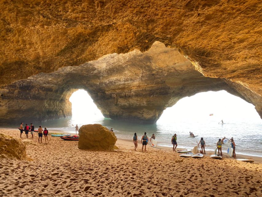 Benagil: Discover Benagil on a Guided Paddle-Boarding Tour - Frequently Asked Questions