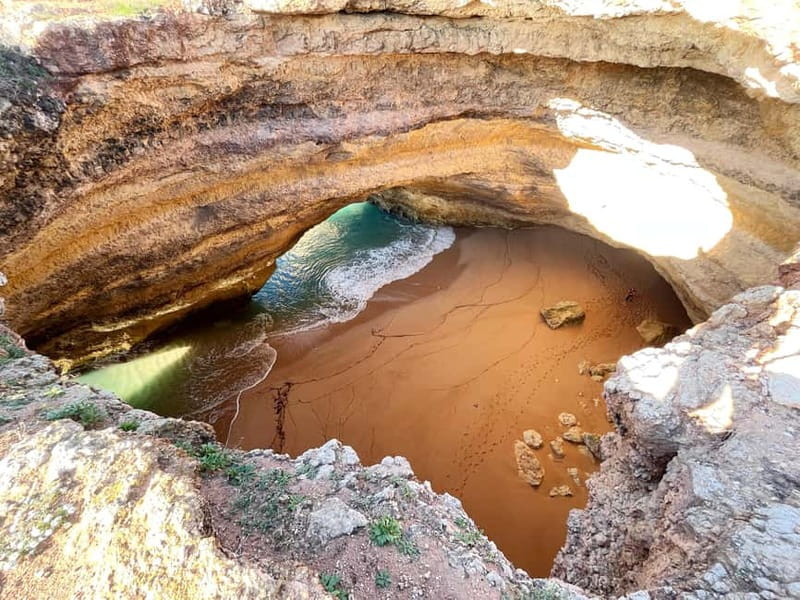 Benagil: Guided hike tour on the 7 Hanging Valleys Trail - Key Points