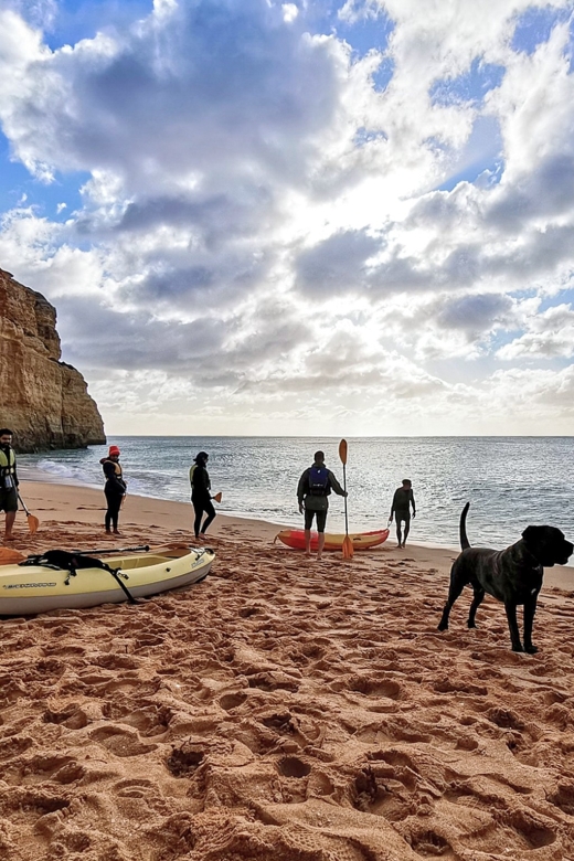 Benagil: Guided Kayaking Tour to the Beach in Benagil Cave - Customer Reviews