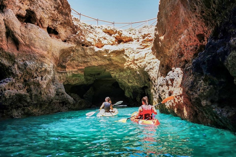 Benagil: Guided Kayaking Tour to the Beach in Benagil Cave - Directions