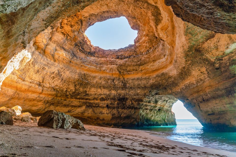 Benagil: Guided Kayaking Tour to the Beach in Benagil Cave - Age Suitability
