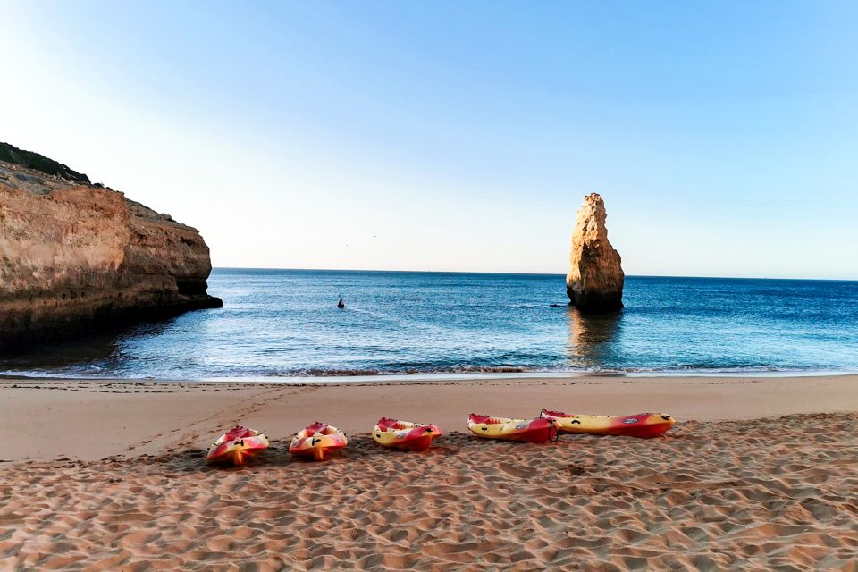 Benagil: Guided Kayaking Tour to the Benagil Cave - Key Points