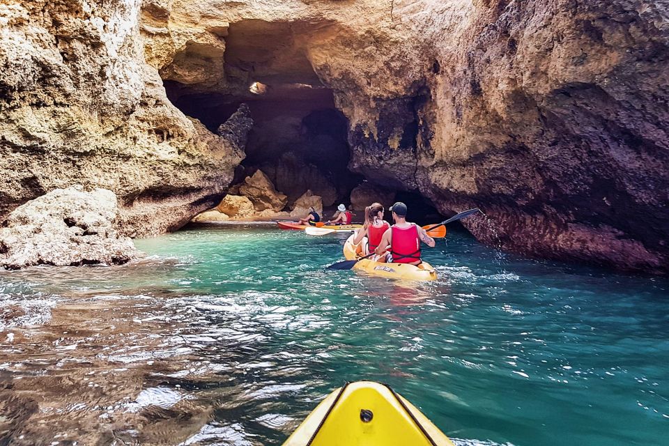 Benagil: Guided Kayaking Tour to the Benagil Cave - Authentic Reviews: Real Travelers’ Perspectives