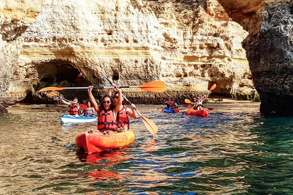 Benagil: Guided Kayaking Tour to the Benagil Cave - FAQ