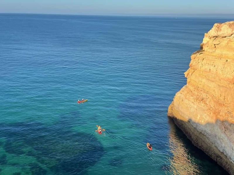 Benagil: Guided Sunrise Kayak Tour with Licensed Guide - Why Consider This Tour?
